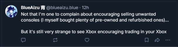 The email confused users, as it feels strange coming from Xbox.